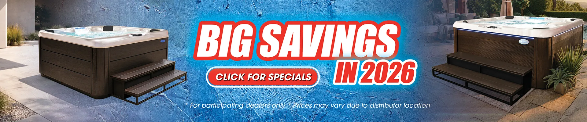 Calspas hot tub being used in a family setting - Great Falls